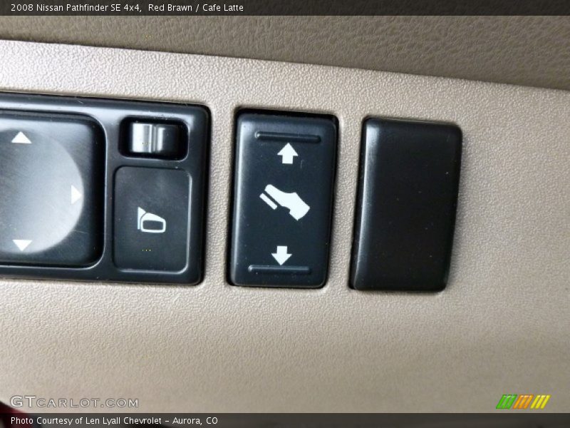 Red Brawn / Cafe Latte 2008 Nissan Pathfinder SE 4x4