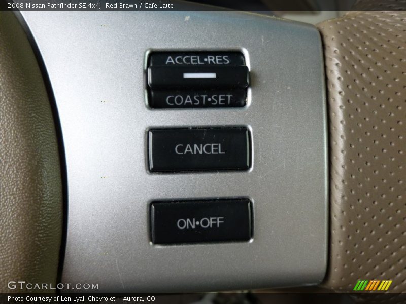 Red Brawn / Cafe Latte 2008 Nissan Pathfinder SE 4x4