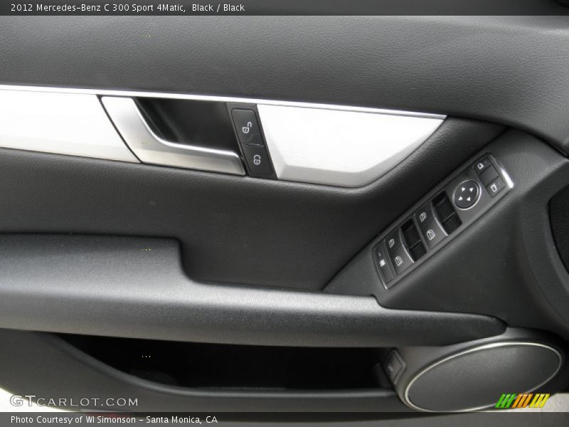 Black / Black 2012 Mercedes-Benz C 300 Sport 4Matic