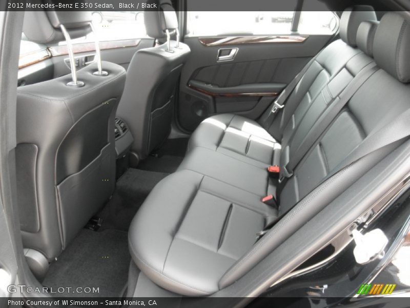 Black / Black 2012 Mercedes-Benz E 350 Sedan
