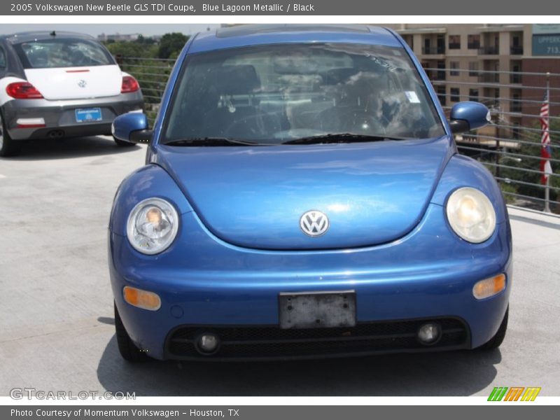 Blue Lagoon Metallic / Black 2005 Volkswagen New Beetle GLS TDI Coupe