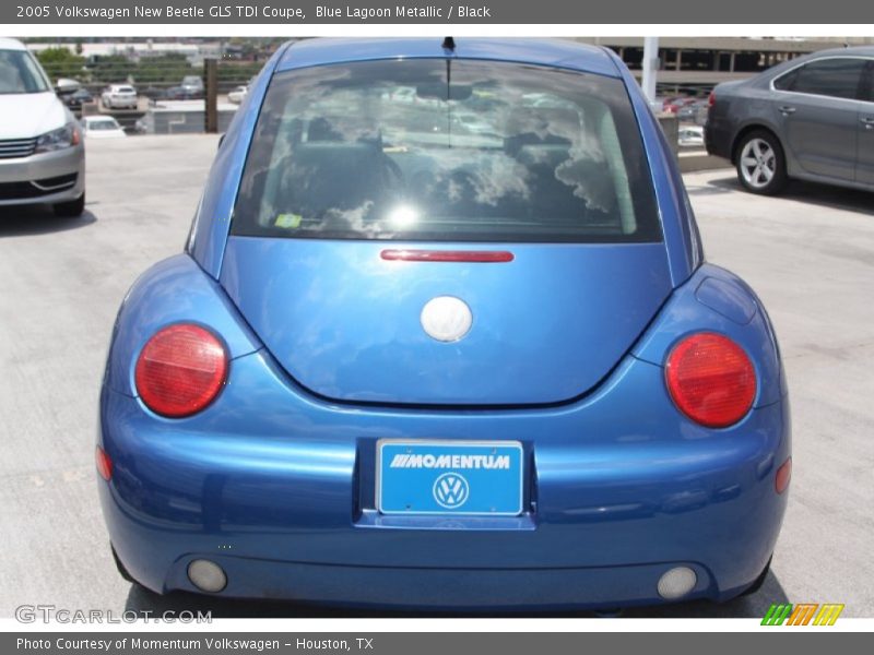 Blue Lagoon Metallic / Black 2005 Volkswagen New Beetle GLS TDI Coupe