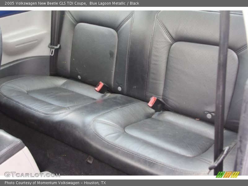 Blue Lagoon Metallic / Black 2005 Volkswagen New Beetle GLS TDI Coupe
