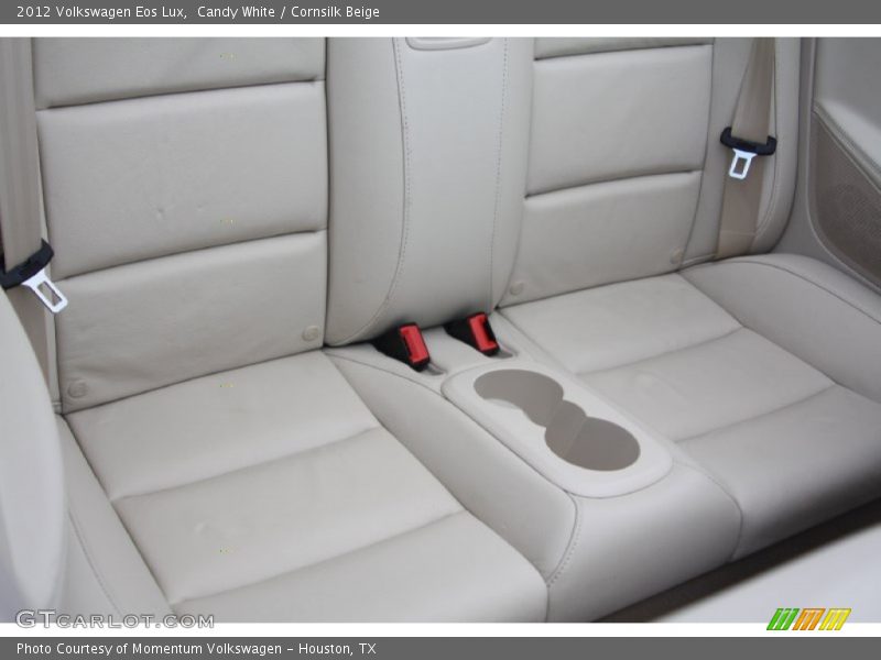 Candy White / Cornsilk Beige 2012 Volkswagen Eos Lux