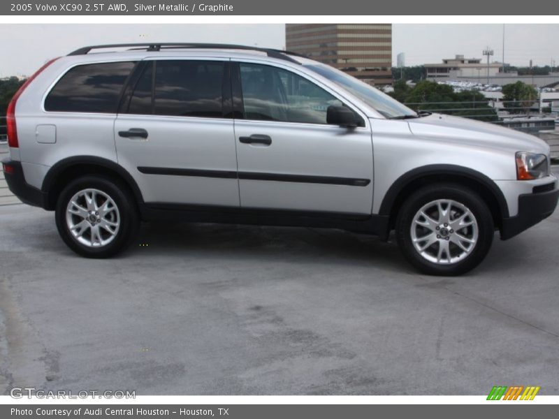 Silver Metallic / Graphite 2005 Volvo XC90 2.5T AWD