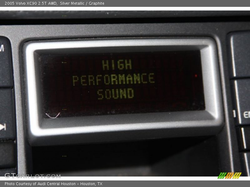 Silver Metallic / Graphite 2005 Volvo XC90 2.5T AWD