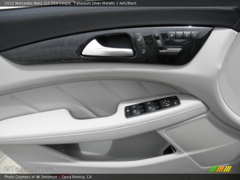 Door Panel of 2012 CLS 550 Coupe
