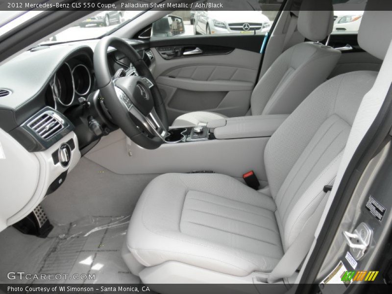  2012 CLS 550 Coupe Ash/Black Interior