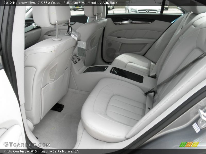  2012 CLS 550 Coupe Ash/Black Interior