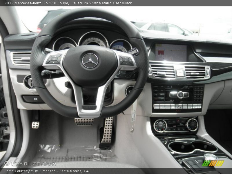 Dashboard of 2012 CLS 550 Coupe