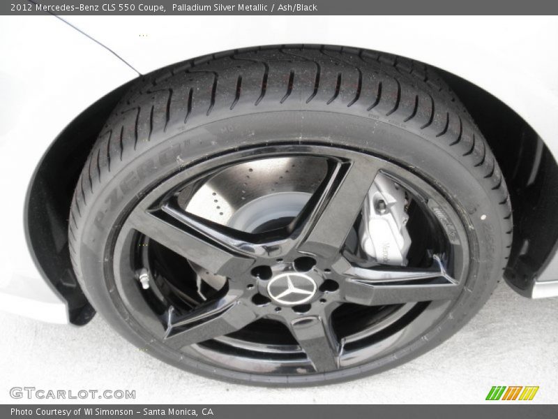  2012 CLS 550 Coupe Wheel