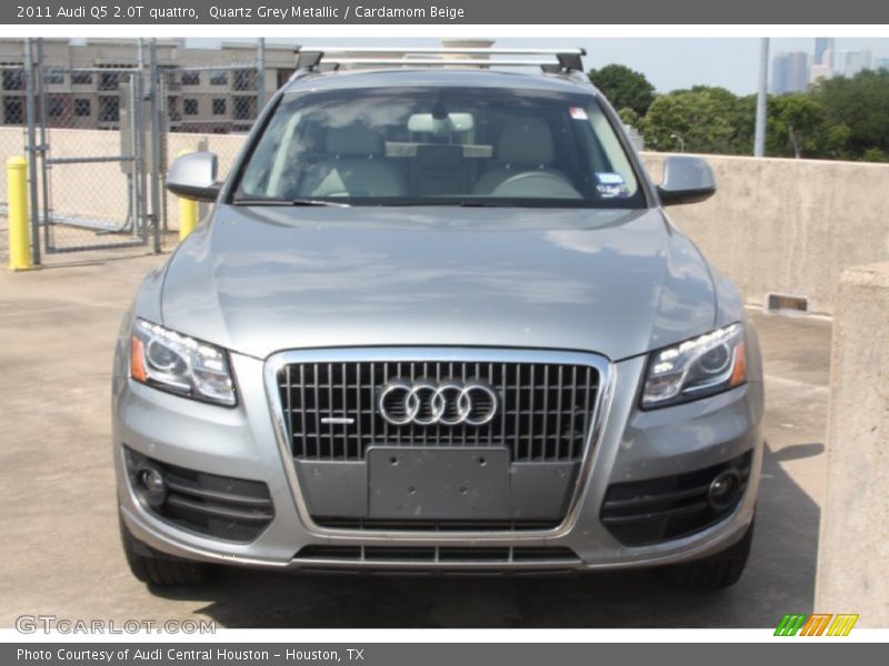 Quartz Grey Metallic / Cardamom Beige 2011 Audi Q5 2.0T quattro