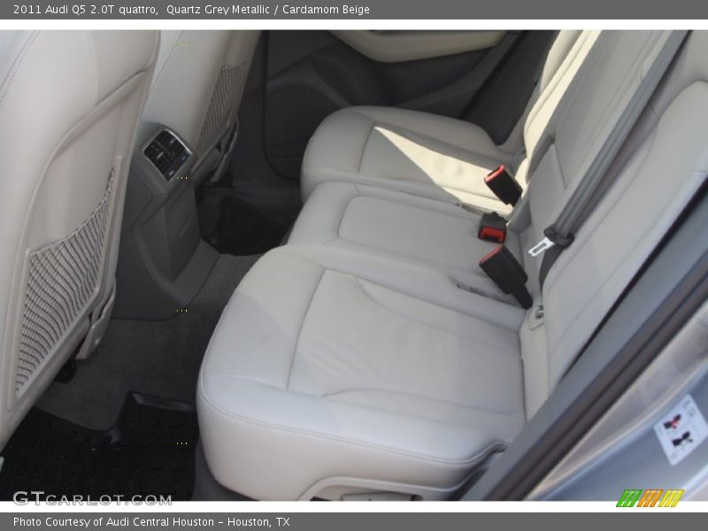 Quartz Grey Metallic / Cardamom Beige 2011 Audi Q5 2.0T quattro