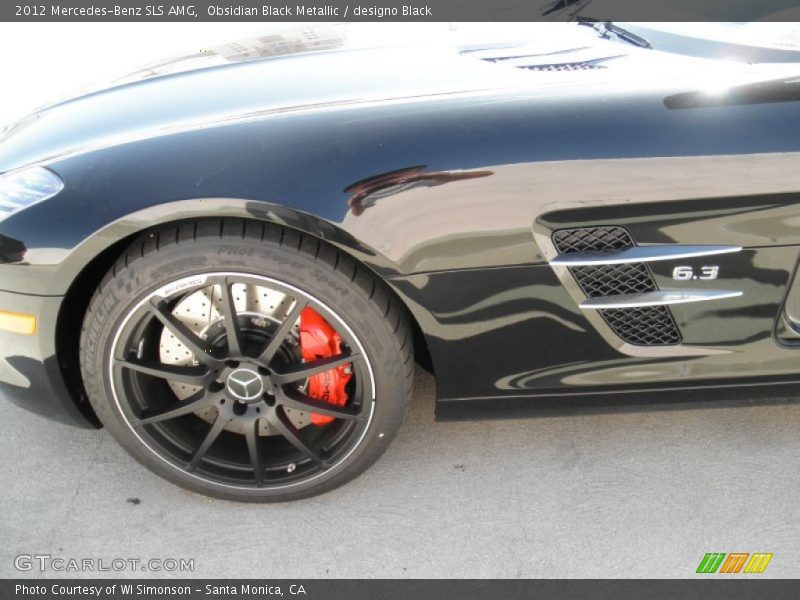  2012 SLS AMG Wheel