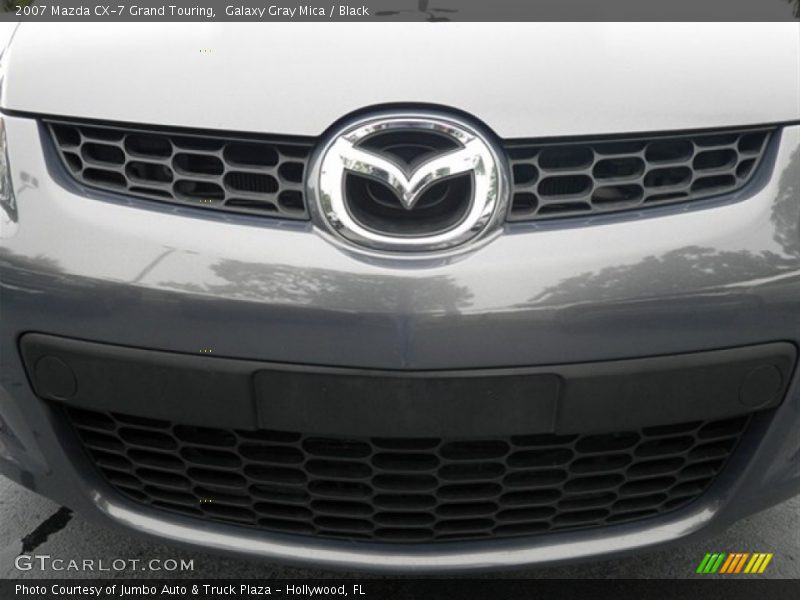 Galaxy Gray Mica / Black 2007 Mazda CX-7 Grand Touring