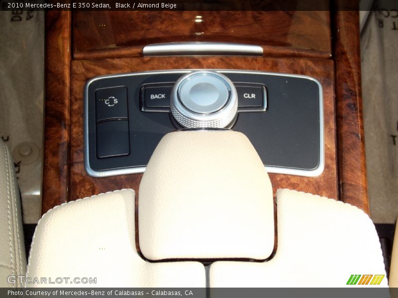 Black / Almond Beige 2010 Mercedes-Benz E 350 Sedan
