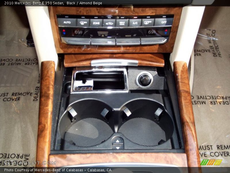 Black / Almond Beige 2010 Mercedes-Benz E 350 Sedan