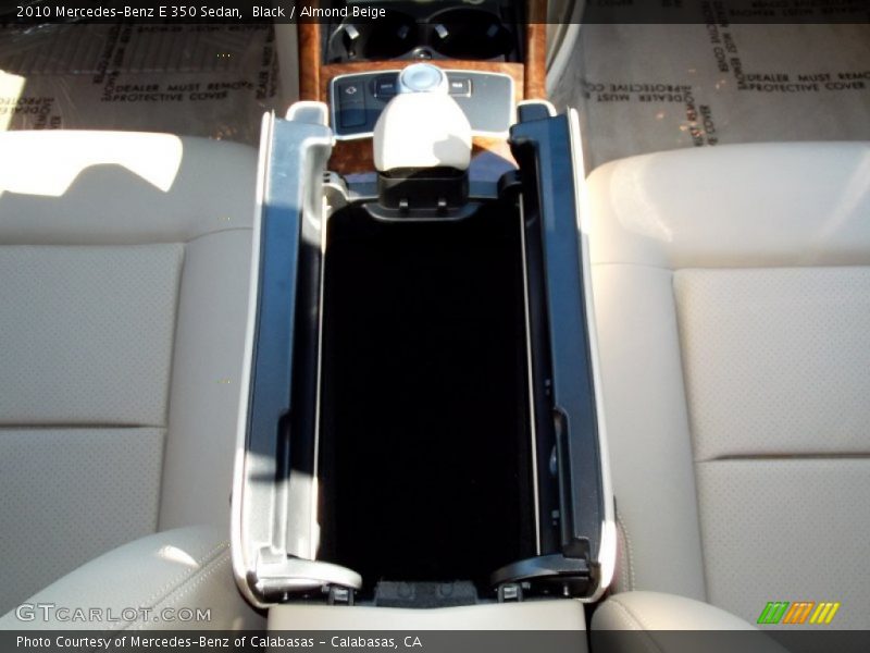 Black / Almond Beige 2010 Mercedes-Benz E 350 Sedan