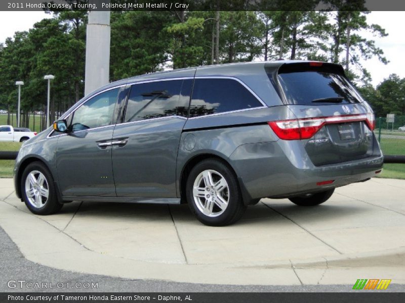 Polished Metal Metallic / Gray 2011 Honda Odyssey Touring