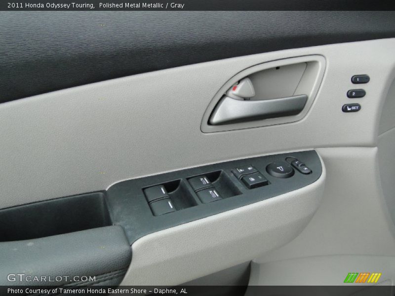 Polished Metal Metallic / Gray 2011 Honda Odyssey Touring