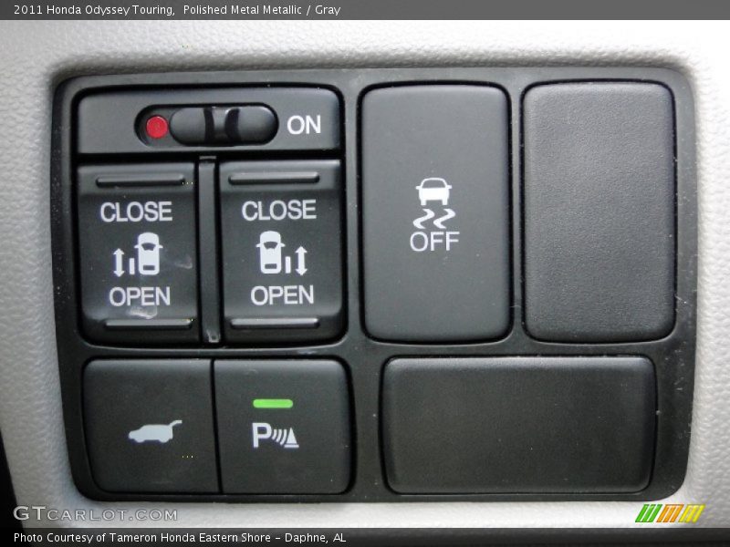 Polished Metal Metallic / Gray 2011 Honda Odyssey Touring