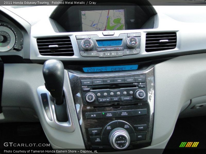Polished Metal Metallic / Gray 2011 Honda Odyssey Touring
