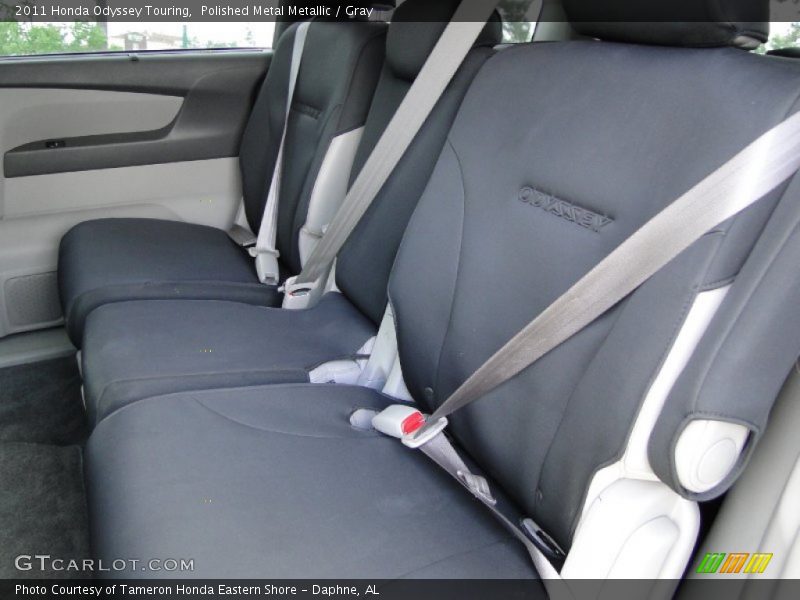 Polished Metal Metallic / Gray 2011 Honda Odyssey Touring