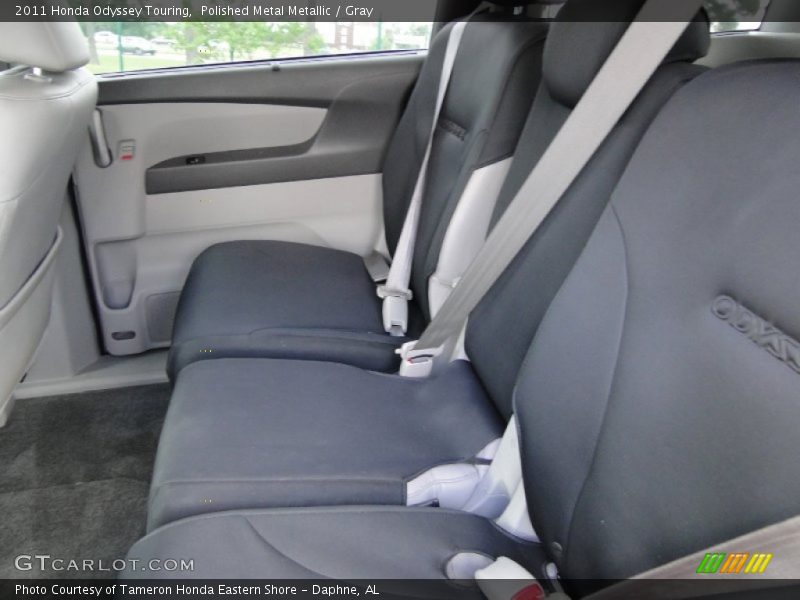 Polished Metal Metallic / Gray 2011 Honda Odyssey Touring
