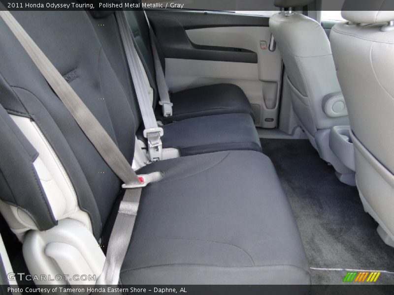 Polished Metal Metallic / Gray 2011 Honda Odyssey Touring