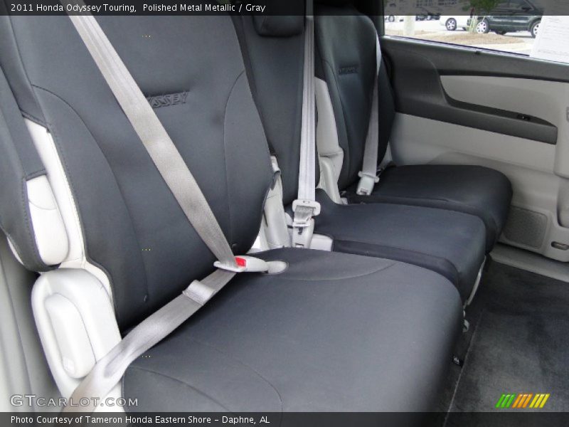 Polished Metal Metallic / Gray 2011 Honda Odyssey Touring