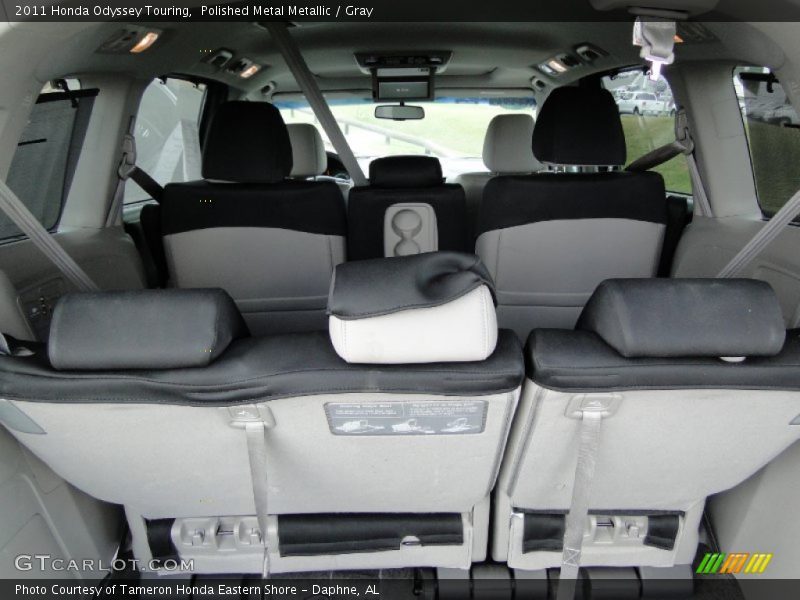 Polished Metal Metallic / Gray 2011 Honda Odyssey Touring