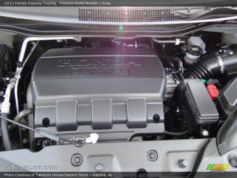 Polished Metal Metallic / Gray 2011 Honda Odyssey Touring