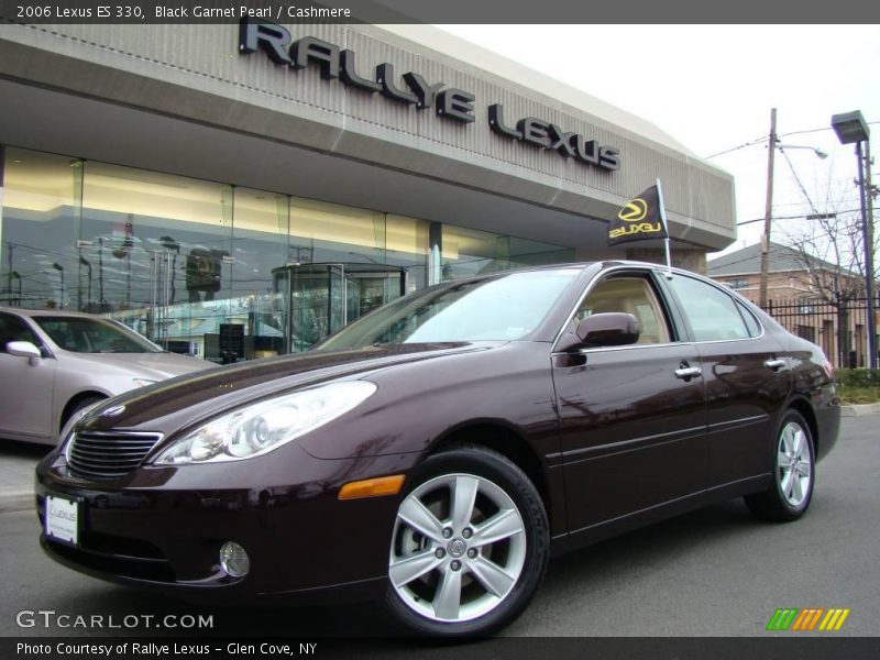 Black Garnet Pearl / Cashmere 2006 Lexus ES 330