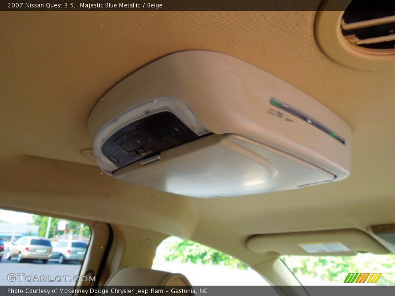 Majestic Blue Metallic / Beige 2007 Nissan Quest 3.5
