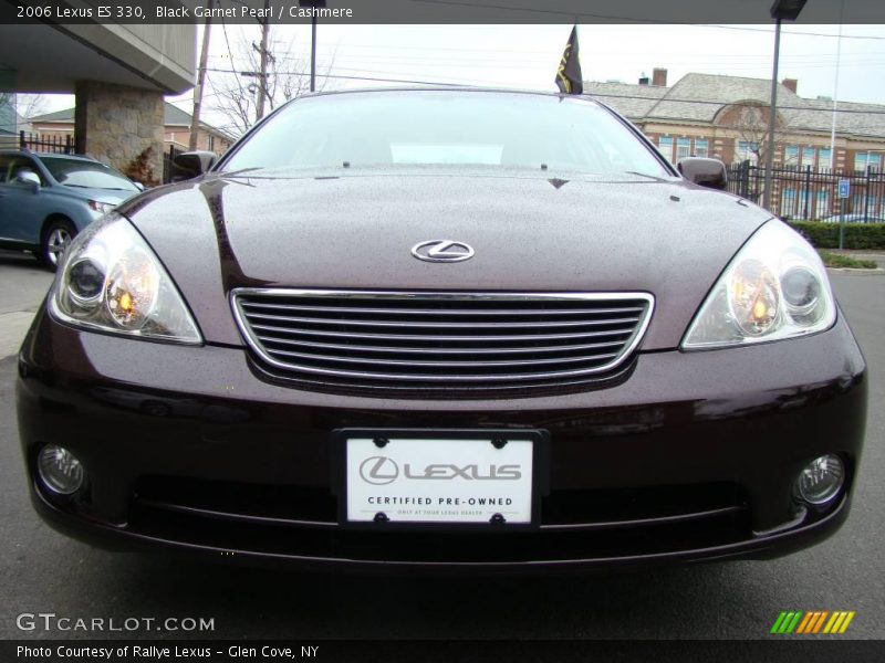 Black Garnet Pearl / Cashmere 2006 Lexus ES 330