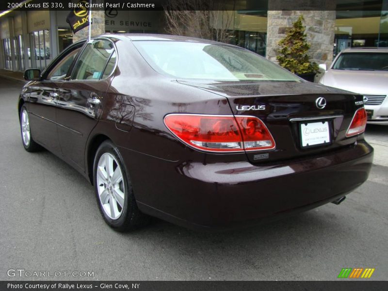 Black Garnet Pearl / Cashmere 2006 Lexus ES 330