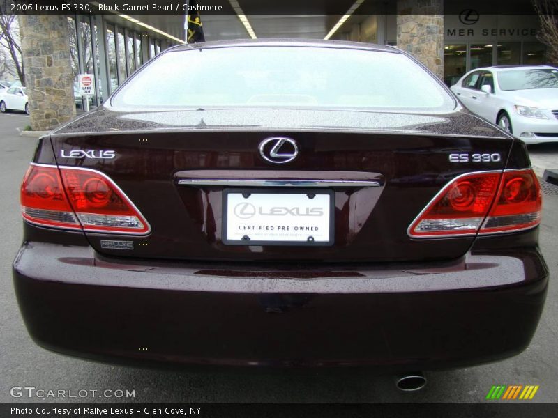 Black Garnet Pearl / Cashmere 2006 Lexus ES 330
