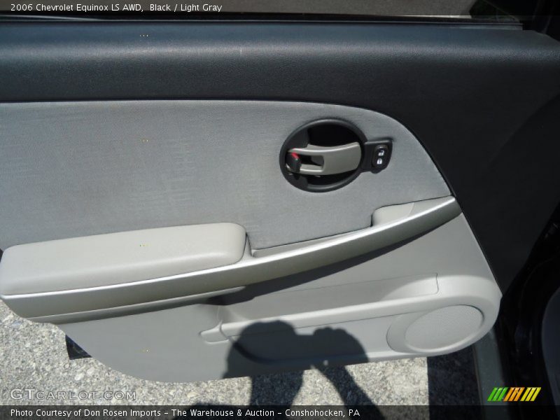 Black / Light Gray 2006 Chevrolet Equinox LS AWD