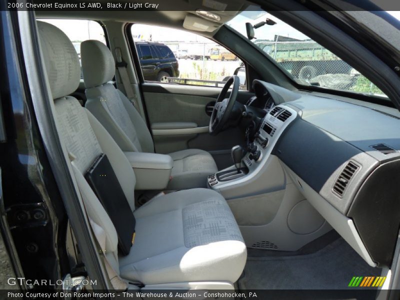 Black / Light Gray 2006 Chevrolet Equinox LS AWD