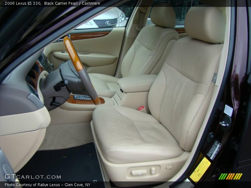 Black Garnet Pearl / Cashmere 2006 Lexus ES 330
