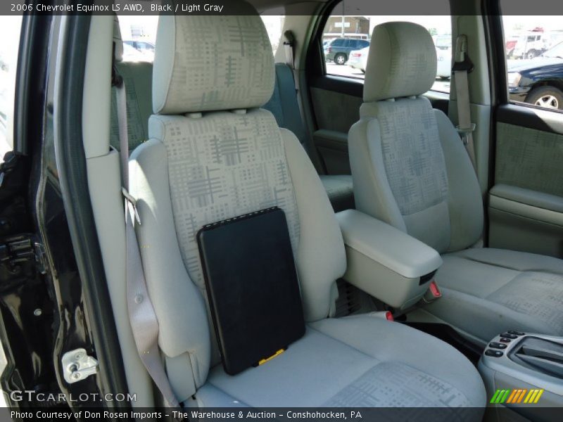 Black / Light Gray 2006 Chevrolet Equinox LS AWD