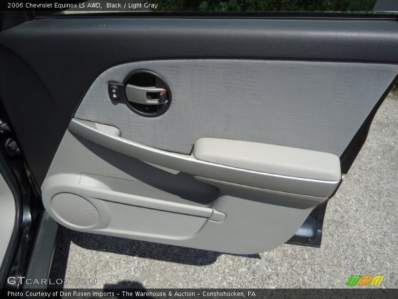 Black / Light Gray 2006 Chevrolet Equinox LS AWD
