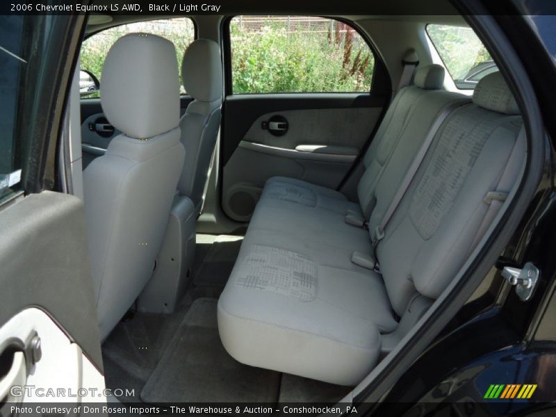 Black / Light Gray 2006 Chevrolet Equinox LS AWD