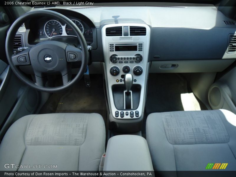 Black / Light Gray 2006 Chevrolet Equinox LS AWD