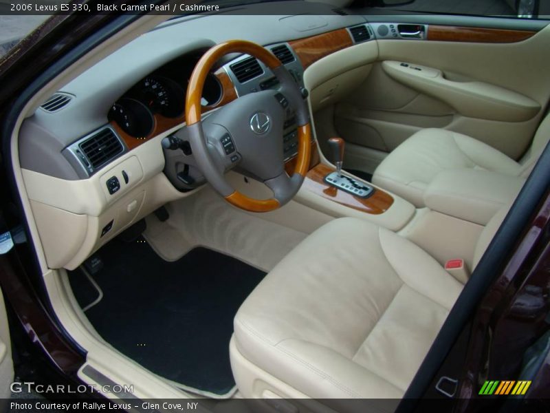 Black Garnet Pearl / Cashmere 2006 Lexus ES 330