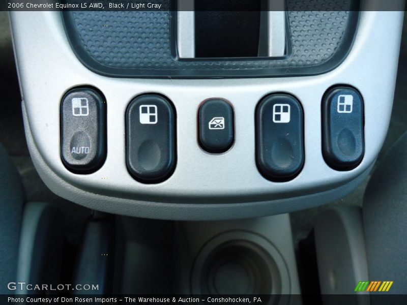 Black / Light Gray 2006 Chevrolet Equinox LS AWD