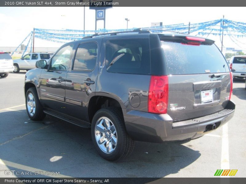 Storm Gray Metallic / Light Titanium 2010 GMC Yukon SLT 4x4