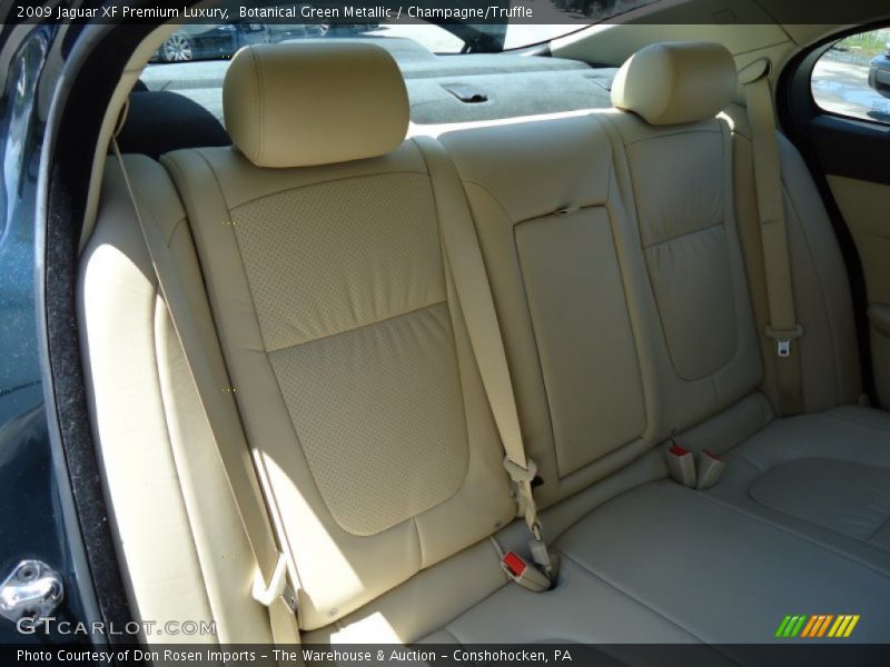 Botanical Green Metallic / Champagne/Truffle 2009 Jaguar XF Premium Luxury
