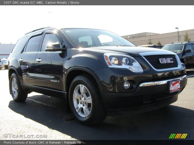 Carbon Metallic / Ebony 2007 GMC Acadia SLT AWD
