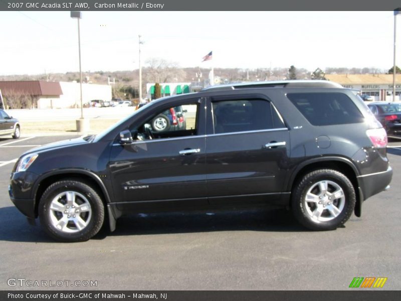 Carbon Metallic / Ebony 2007 GMC Acadia SLT AWD